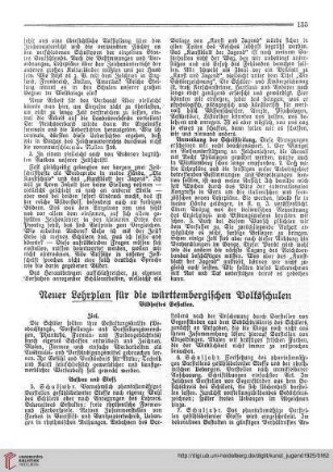 N.F. 5.1925: Neuer Lehrplan für die württembergischen Volksschulen : bildhaftes Gestalten