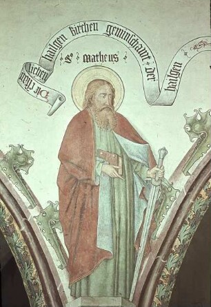 Credo-Apostel-Zyklus — Der Apostel Matthäus