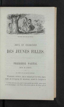 Première partie. Jeux d'action.