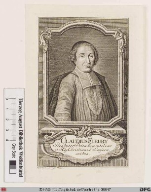 Bildnis Claude Fleury