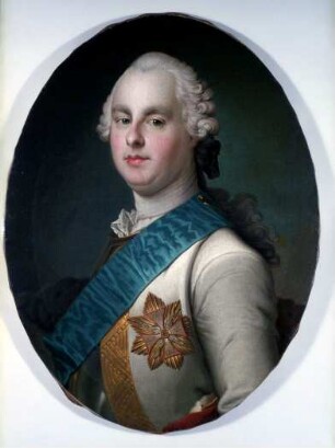 Bildnis: Georg Wilhelm, Landgraf von Hessen-Darmstadt