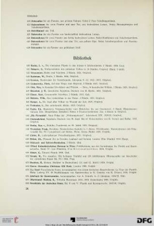 Bibliothek (Nr. 630-965)