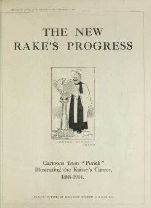 The New Rake's Progress