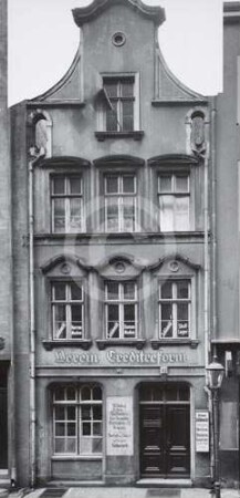 Bürgerhaus Jopengasse 33 in Danzig
