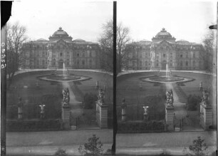 Karlsruhe Erbgroßherzogliches Palais - Herrenstraße 45 a Außenansicht