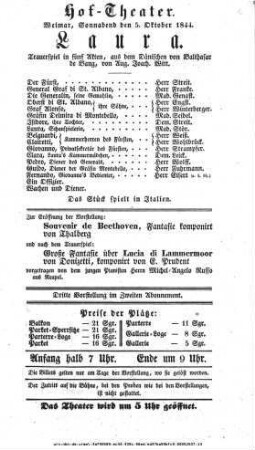 Große Fantasie über Lucia di Lammermoor