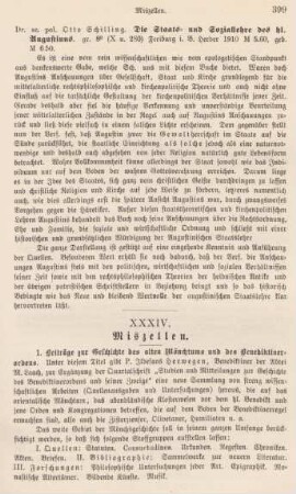 399-400 Miszellen