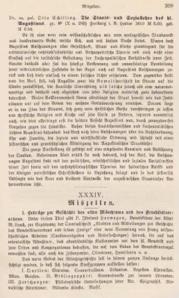 399-400 Miszellen