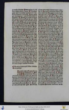Dominica septima post festum trinitatis.