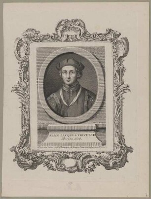 Bildnis des Jean Jacques Trivulse