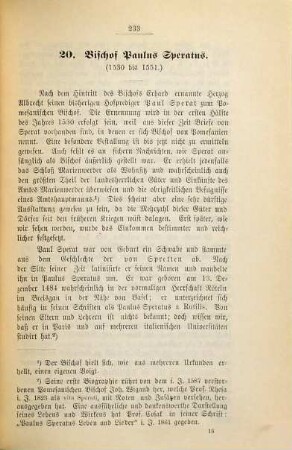 Geschichte des vormaligen Bisthums Pomesanien : e. Beitr. zur Landes- u. Kirchengeschichte d. Königreichs Preußen, 3.