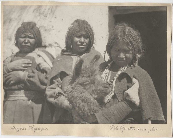 Chipaya women