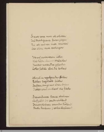 Graue rosse muss ich schirren : [SW II: H1(Algabal)]; [SW II, S. 72/124]