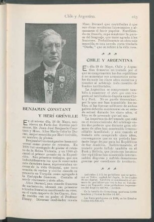 Benjamin Constant y Herí Gréville.