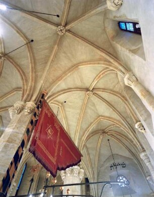 Altneu-Synagoge, Prager Altstadt, Tschechische Republik
