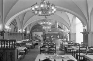 Umbau der Gaststätte Moninger zum "Brauhaus Moninger"