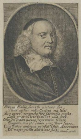 Bildnis des Guilielmus Grotius