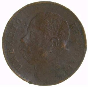 Münze, Centesimo, 1899