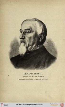 Portrait Giovanni Morelli