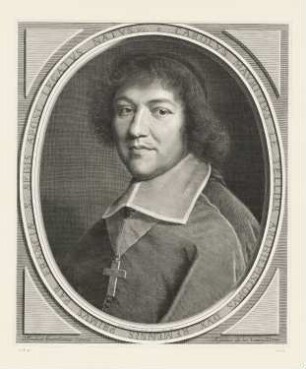 Bildnis Charles-Maurice Le Tellier, Erzbischof von Reims