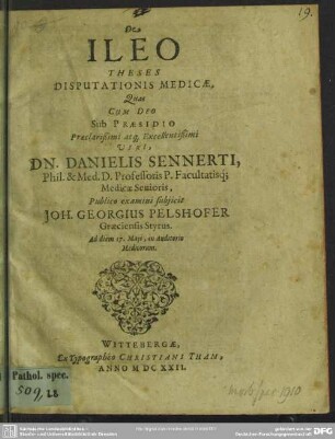De ileo