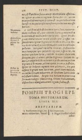 [...] Liber XLI.