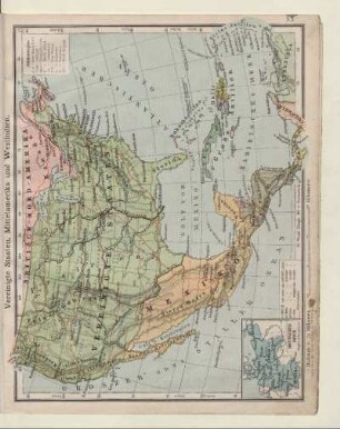 Vereinigte Staaten, Mittelamerika und Westindien