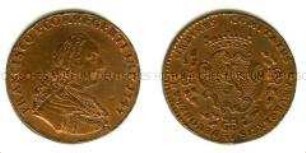 Rechenpfennig aus der Grafschaft Namur