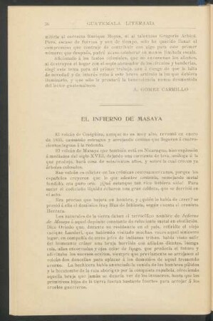 El infierno de Masaya