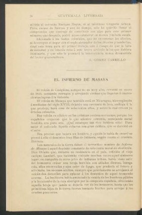 El infierno de Masaya