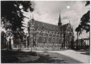 Brüssel, Kirche Onze-Lieve-Vrouw ten Zavel