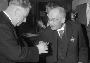 Freiburg: Regierungspräsident Dichtel, Prof. Ochs