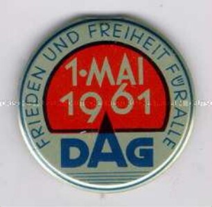 1. Mai 1961, DAG (Deutsche Angestellten-Gewerkschaft)