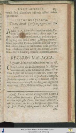 Regnum Malacca.
