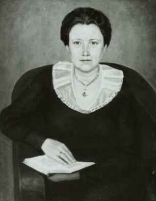 Bildnis Frau K.