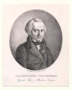 Wessenberg, Ignaz Heinrich Freiherr von