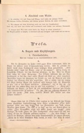 A. Sagen und Erzählungen