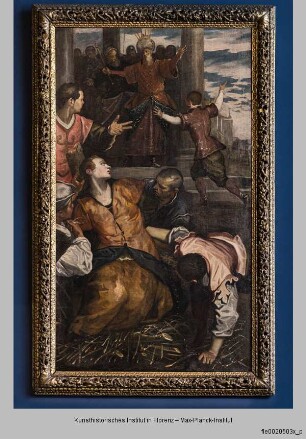 Martyrium der heiligen Christina