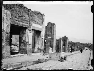 Pompeji, Strada dell'Abbondanza