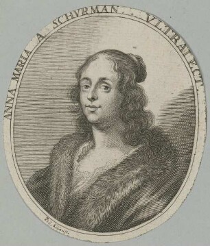 Bildnis der Anna Maria a Schvrman