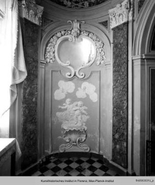 Kapellendekoration - Dekoration der "Camera di Sant'Agnese"