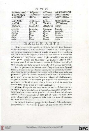 Belle arti