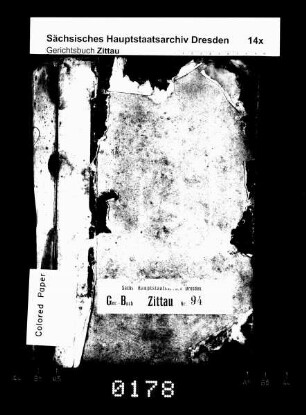 Gerichtshandelsbuch der Stadt, Bd. 091