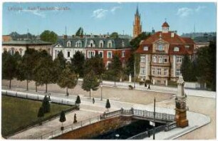 Leipzig. Karl-Tauchnitz-Straße