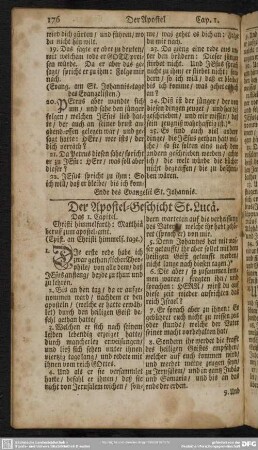 Der Apostel-Geschicht S. Lucä