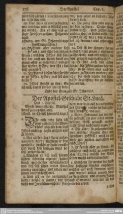 Der Apostel-Geschicht S. Lucä