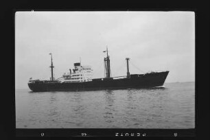 Drachenfels (1953), Frachtschiff (reefer), Deutsche Dampfschiffahrts-Gesellschaft "Hansa", Bremen, Bau-Nr. 1269