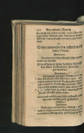 X. Von seiner herrlichen Majestetischen widerkunfft zum Gericht.