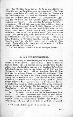3. Die Steuerermäßigung.