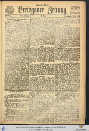 04.03.1894 (Zweites Blatt)